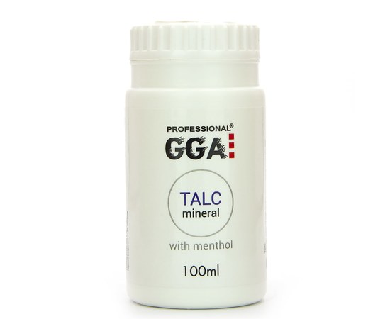 Изображение  Talc GGA Professional with menthol 100 ml