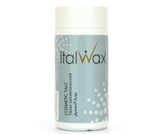 Изображение  Cosmetic talc Ital Wax, 50 g