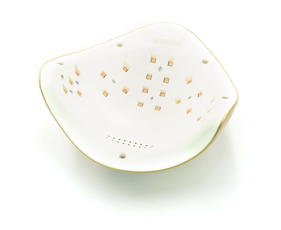 Зображення 8 Лампа для манікюру SUN 5 UV + LED 48 Вт Master Professional, золото