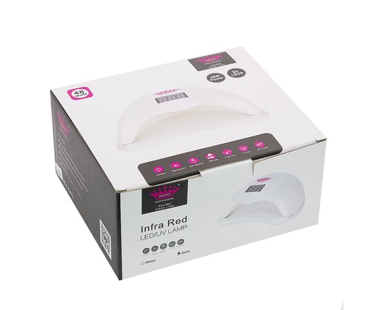 Зображення 10 Лампа для манікюру SUN 5 UV + LED 48 Вт Master Professional, золото
