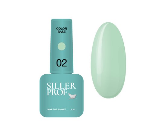 Изображение  База для гель лака Siller Professional Base Color 8 мл, № 002, Вариант: 002