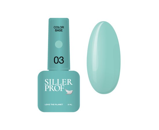 Изображение  База для гель лака Siller Professional Base Color 8 мл, № 003, Вариант: 003