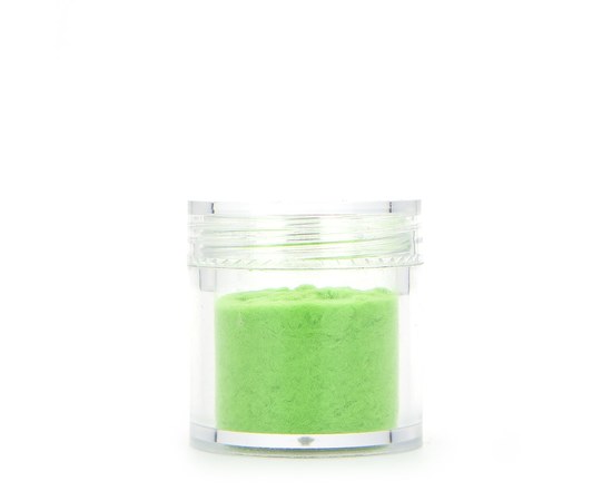 Изображение  Cashmere for decorating nails in a jar, Green