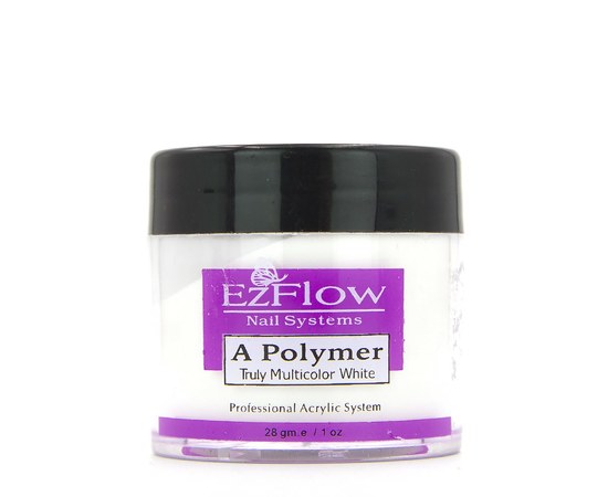 Изображение  Acrylic powder for nails EzFlow Nail Systems 28 g, Clear