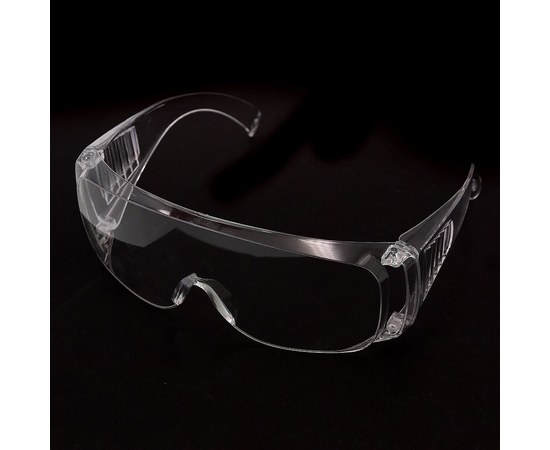 Изображение  Защитные очки для мастера маникюра и педикюра, прозрачные