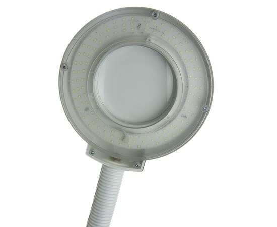 Зображення  Лампа-лупа з LED підсвічуванням SP-30D на штатив-підставці