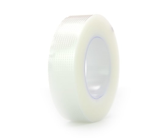 Изображение  Tape-adhesive tape under the eyes for eyelash extension fabric, 12 mm