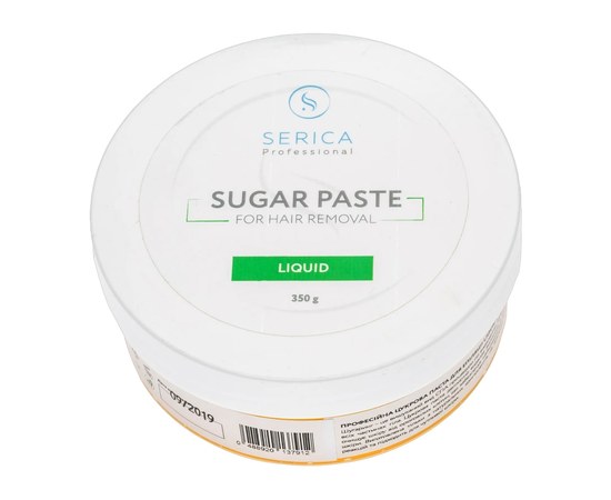 Изображение  Sugar paste for epilation liquid Serica 350 g - Professional
