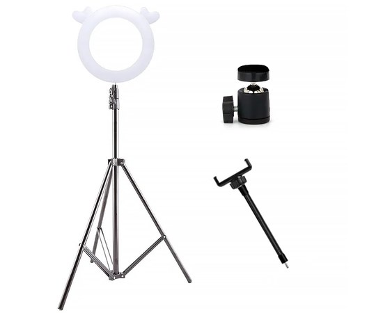 Изображение  Ring lamp 27 cm with stand Ring Light G2, 10 W