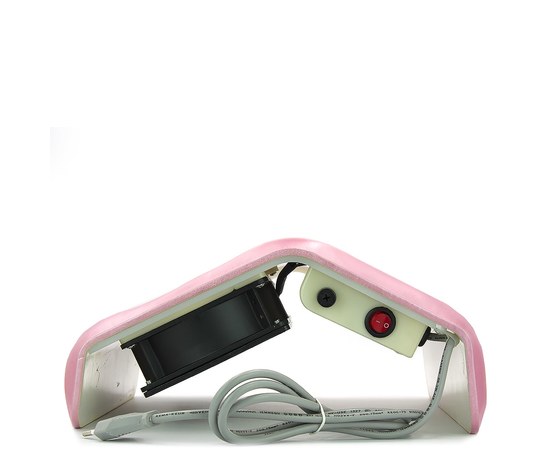 Изображение 2 Desktop manicure hood Double Strong Fans 48 W, pink