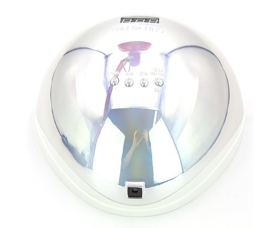 Изображение 5 Лампа для ногтей и шеллака SUN 5 Plus UV+LED 72 ВТ, серебро