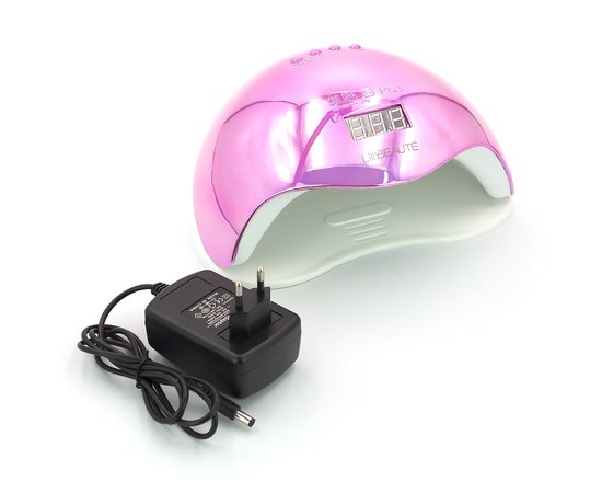 Изображение 6 Lamp for nails and shellac SUN 5 Plus UV+LED 72 W, pink