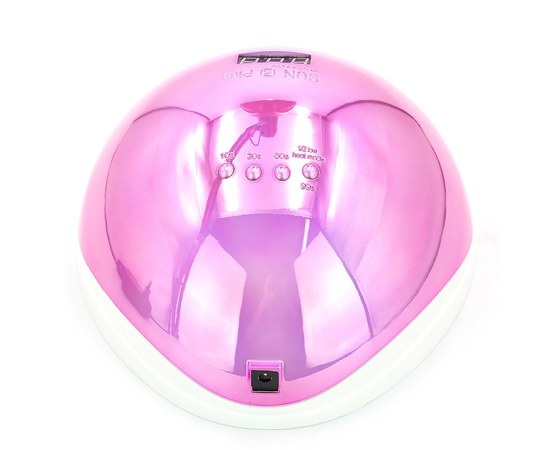 Изображение 7 Lamp for nails and shellac SUN 5 Plus UV+LED 72 W, pink