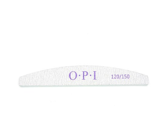 Изображение  Nail file 120/150 grit double-sided OPI