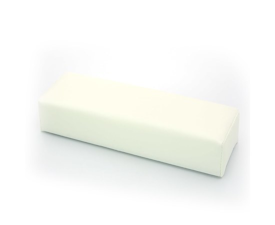 Изображение  Armrest for manicure large white