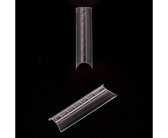 Изображение 2 Upper forms for nail extension Nails Molekula, arched