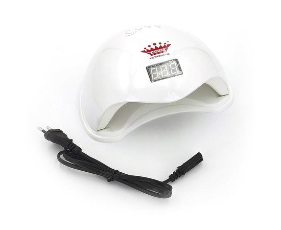 Изображение 3 Лампа для маникюра SUN 5 UV+LED 48 Вт Master Professional, белая