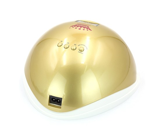 Зображення 5 Лампа для манікюру SUN 5 UV + LED 48 Вт Master Professional, золото