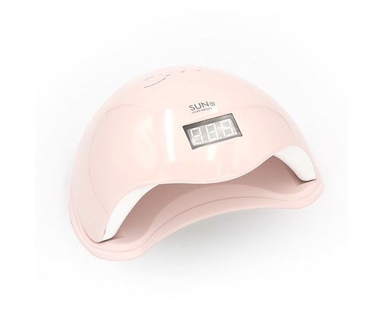 Изображение 2 Lamp for manicure SUN 5 UV+LED 48 W, pink