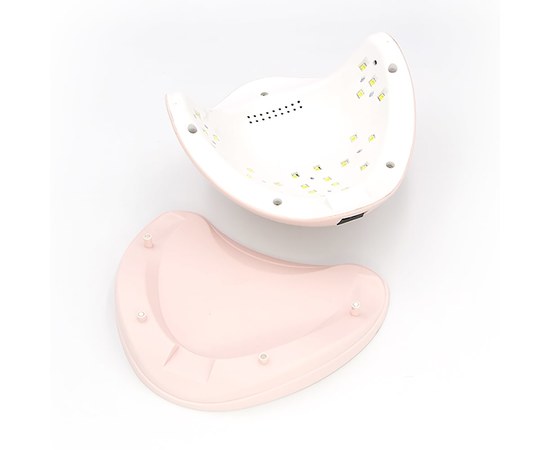 Изображение 5 Lamp for manicure SUN 5 UV+LED 48 W, pink