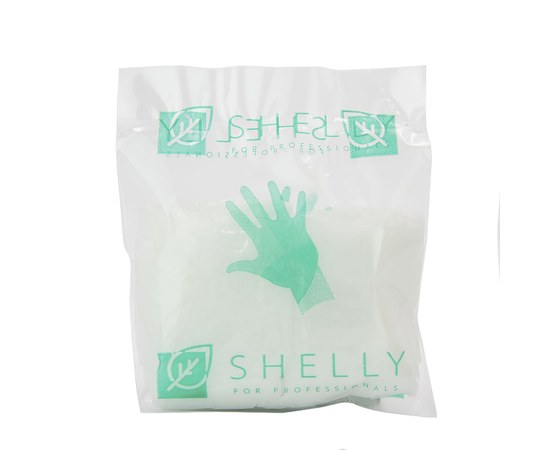 Изображение  Manicure gloves with collagen and keratin Shelly 1 pc