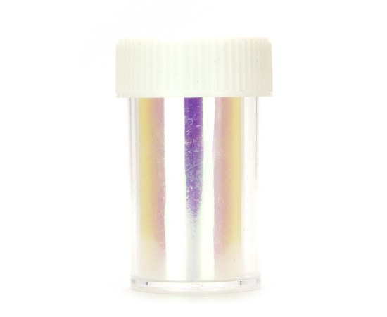 Изображение  Foil holographic translucent in a jar