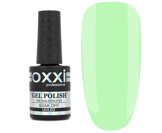 Зображення  Гель лак для нігтів Oxxi Professional 10 мл, № 266, Об'єм (мл, г): 10, Цвет №: 266