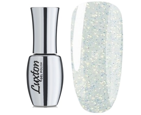 Изображение  Top for gel polish without a sticky layer Luxton Top No Wipe Opal 10 ml, № 01, Volume (ml, g): 10, Color No.: 1