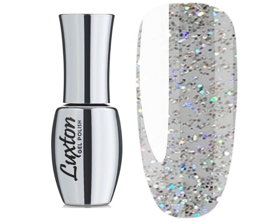 Изображение  Top for gel polish without a sticky layer Luxton Top No Wipe Opal 10 ml, № 02, Volume (ml, g): 10, Color No.: 2