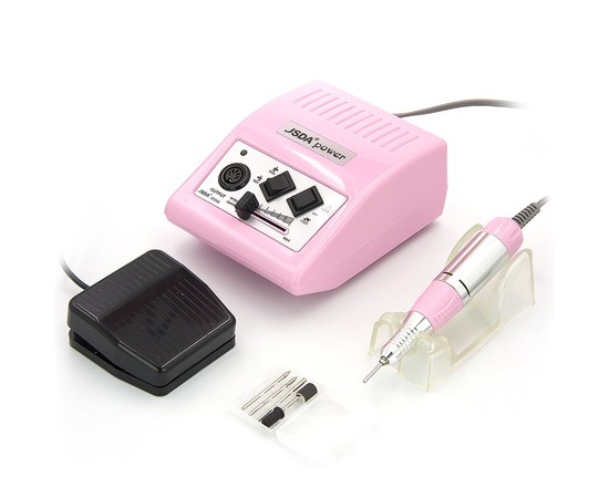 Изображение  Milling cutter for manicure JSDA JD 500 35 W 35 000 rpm, Pink
