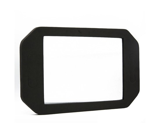 Изображение  Mirror for the client rectangular (black) 40*25cm YRE 26081-16