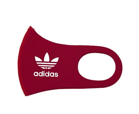 Изображение  Многоразовая защитная маска Pitta Mask Adidas, красная