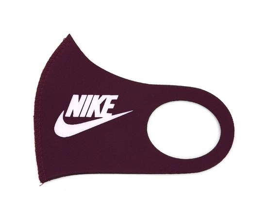 Зображення  Багаторазова захисна маска Pitta Mask Nike, бордова