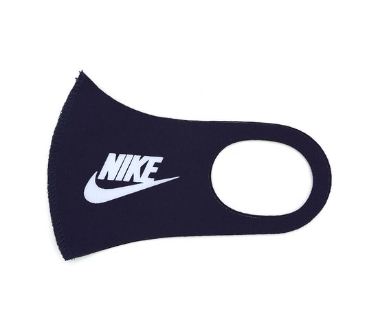 Зображення  Багаторазова захисна маска Pitta Mask Nike, синя