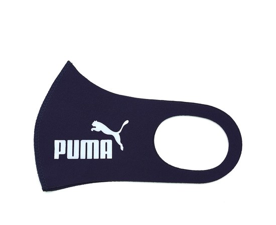 Зображення  Багаторазова захисна маска Pitta Mask Puma, синя