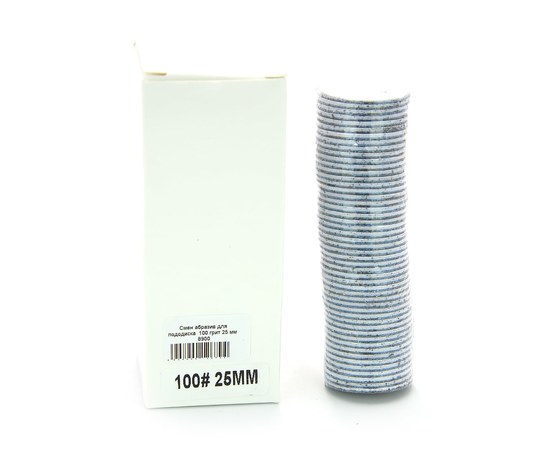 Изображение  Replacement files for hardware pedicure 25 mm, 100 grit