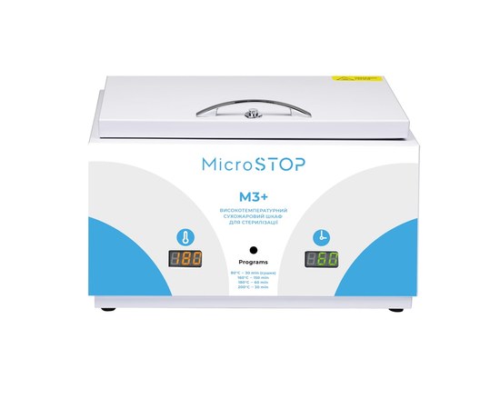 Изображение  Dry heat sterilizer Microstop M3+