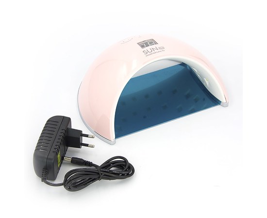 Зображення  Лампа для нігтів і шелаку SUN 6s UV + LED 48 Вт Рожева