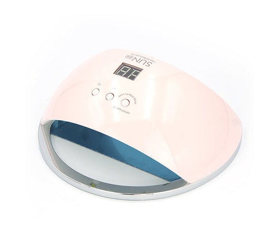 Зображення 2 Лампа для нігтів і шелаку SUN 6s UV + LED 48 Вт Рожева