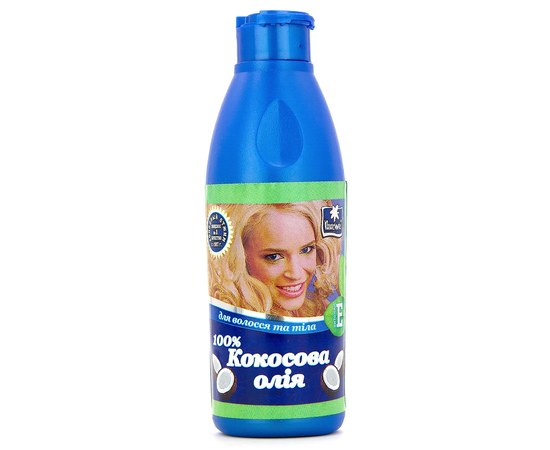 Изображение  Coconut Oil - Parachute Coconut Oil 100 ml