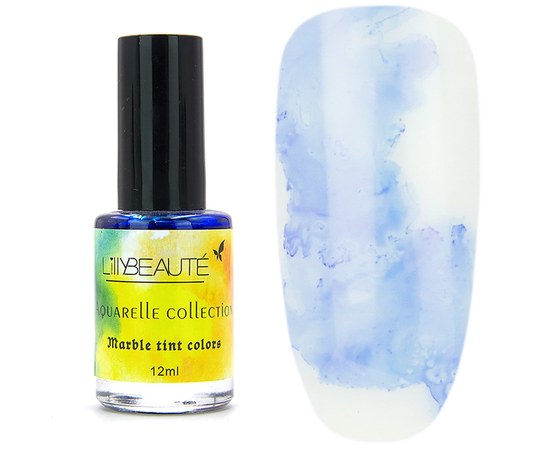 Изображение  Watercolor drops Aquarelle Collection Lilly Beaute 12 ml № 005