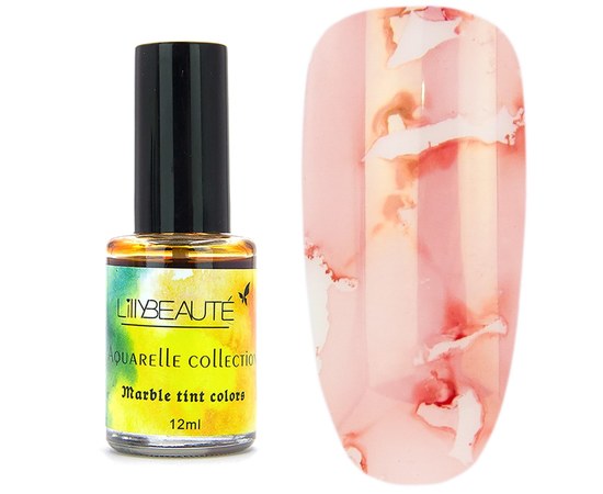 Изображение  Watercolor drops Aquarelle Collection Lilly Beaute 12 ml № 007