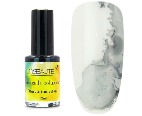 Изображение  Watercolor drops Aquarelle Collection Lilly Beaute 12 ml № 009