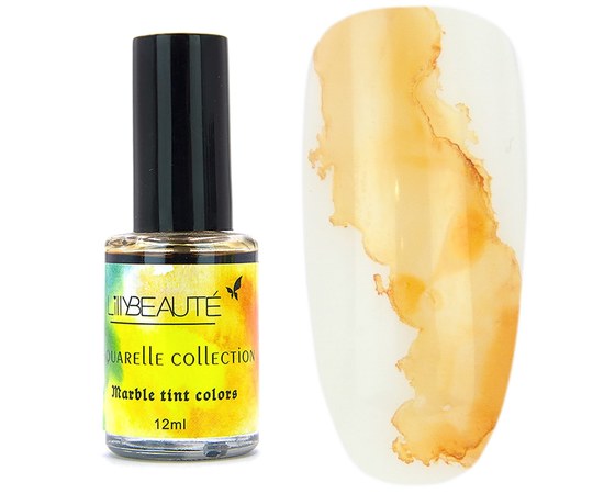 Изображение  Watercolor drops Aquarelle Collection Lilly Beaute 12 ml № 011