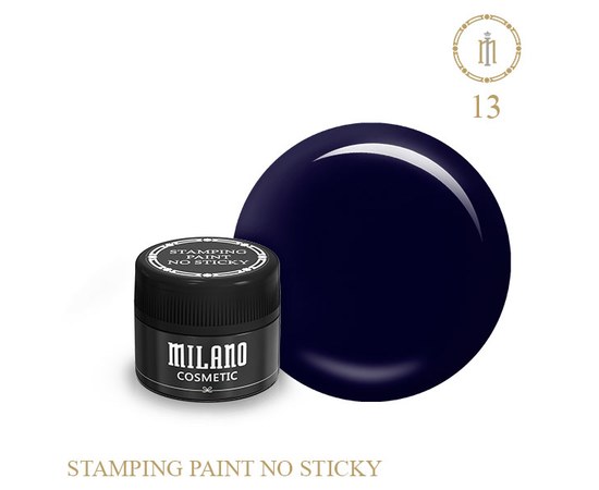 Изображение  Stamping paint non-sticky Milano Stamping Paint No. 13