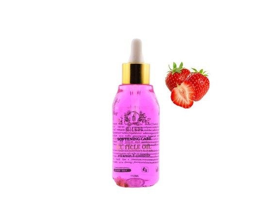 Изображение  Cuticle oil Milano 110 ml Strawberry