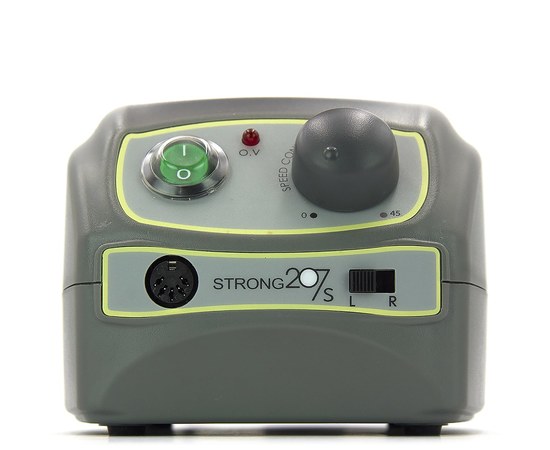 Изображение 4 Фрезер для маникюра Strong 207 S 230 Вт 45 000 об, ручка Н 450
