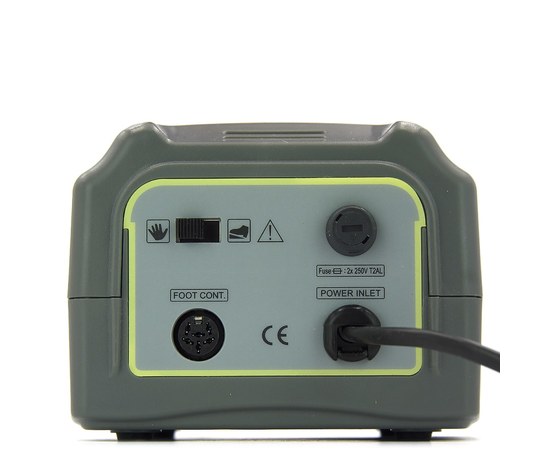 Изображение 6 Фрезер для маникюра Strong 207 S 230 Вт 45 000 об, ручка Н 450