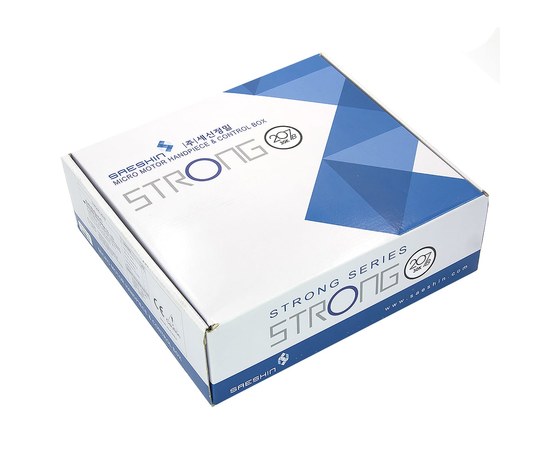 Изображение 12 Фрезер для маникюра Strong 207 B 125 Вт 35 000 об, ручка 105 L