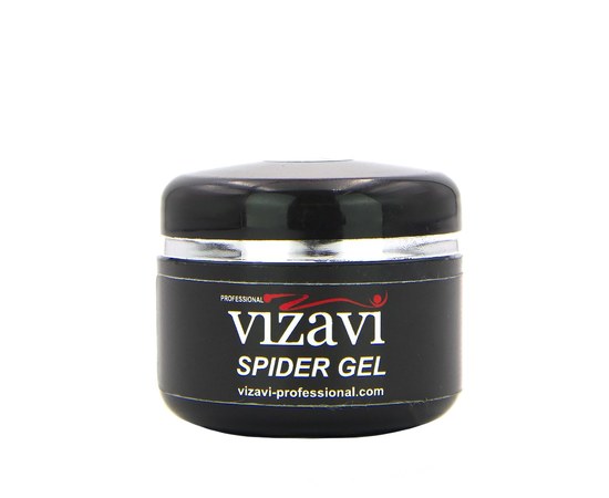 Изображение  Vizavi Professional Nail Gel Spider 5 ml VSG-02, white